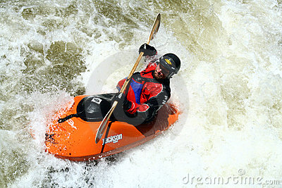 Whitewater Kayaking 
