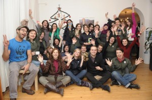Echipa WWF Romania - foto Doru Oprisan