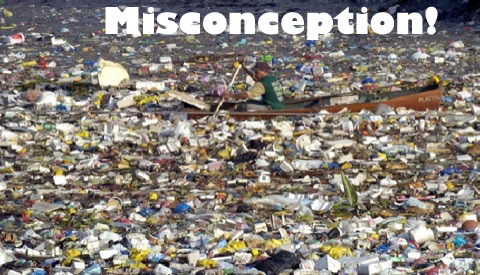 misconception about the Pacific Garbage Patch