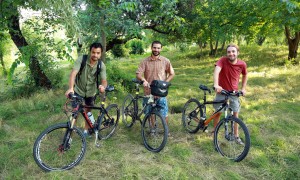 Răzvan, Cristi şi Silviu - proiectul "Cycle on South America"