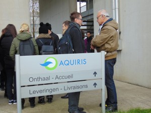 Stația de epurare Aquiris din zona Bruxelles-nord 